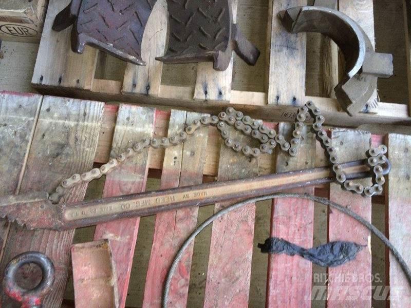  Reed WA36 Attrezzatura per perforazione accessori e ricambi