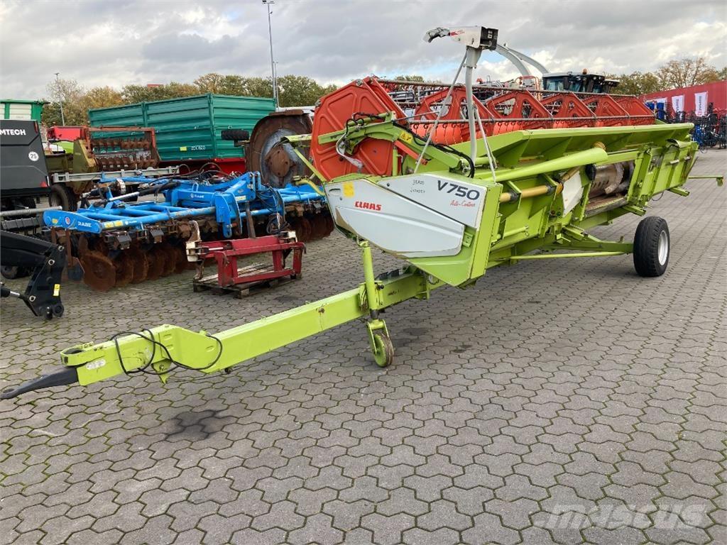 CLAAS Vario 750 Decespugliatrici e trinciatrici idrauliche