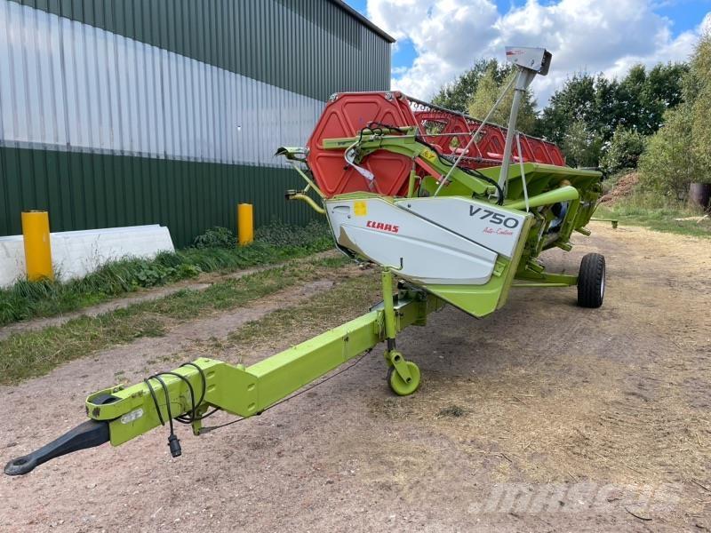 CLAAS Vario 750 Decespugliatrici e trinciatrici idrauliche