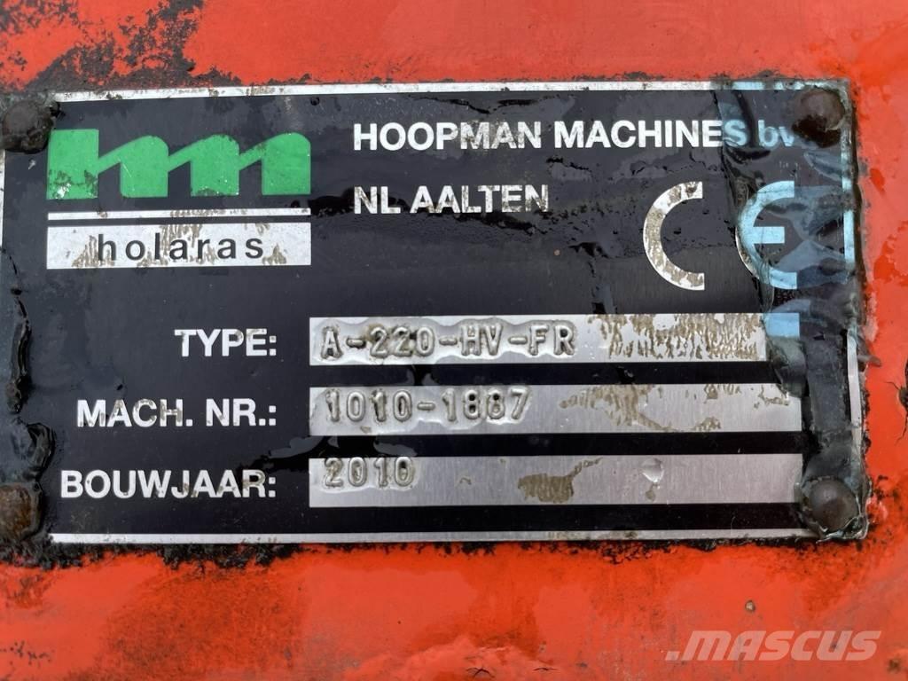 Holaras A220 Spazzatrici
