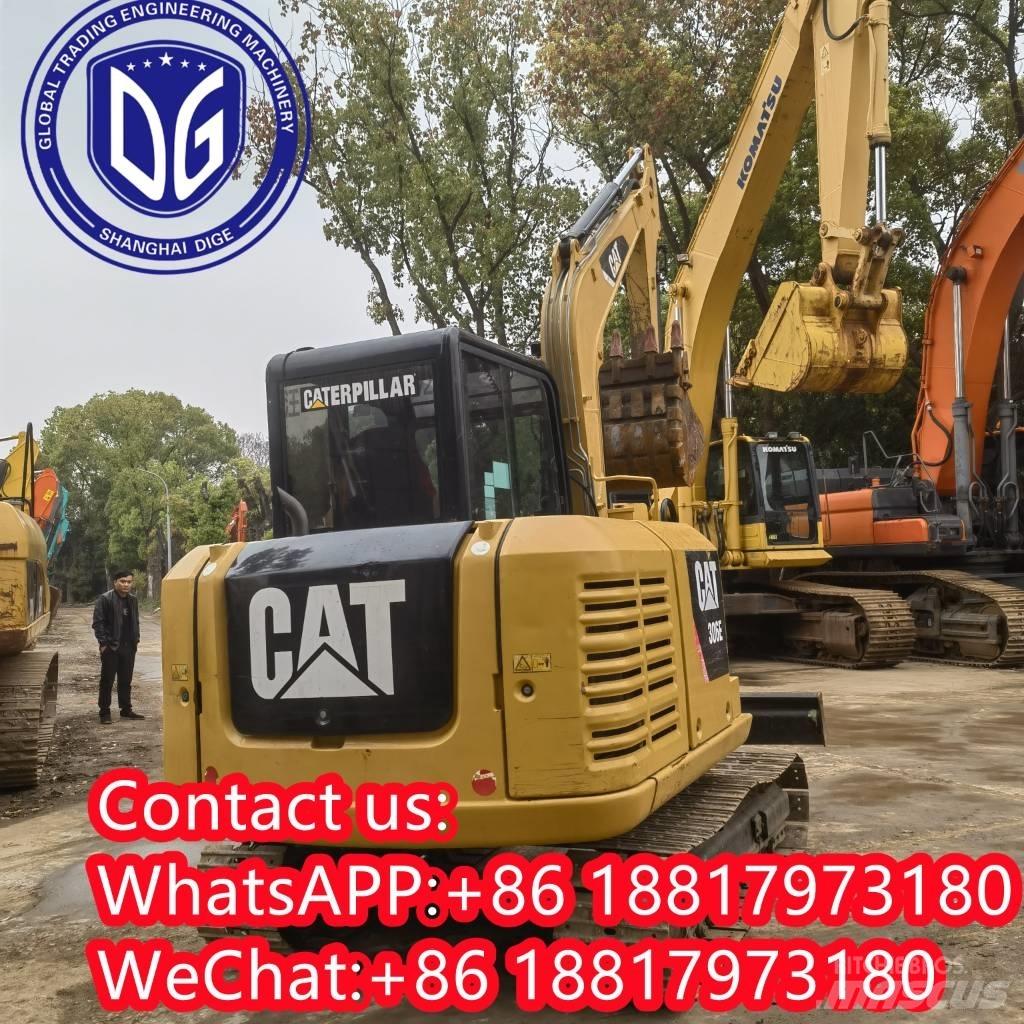 CAT CAT306E Escavatori cingolati