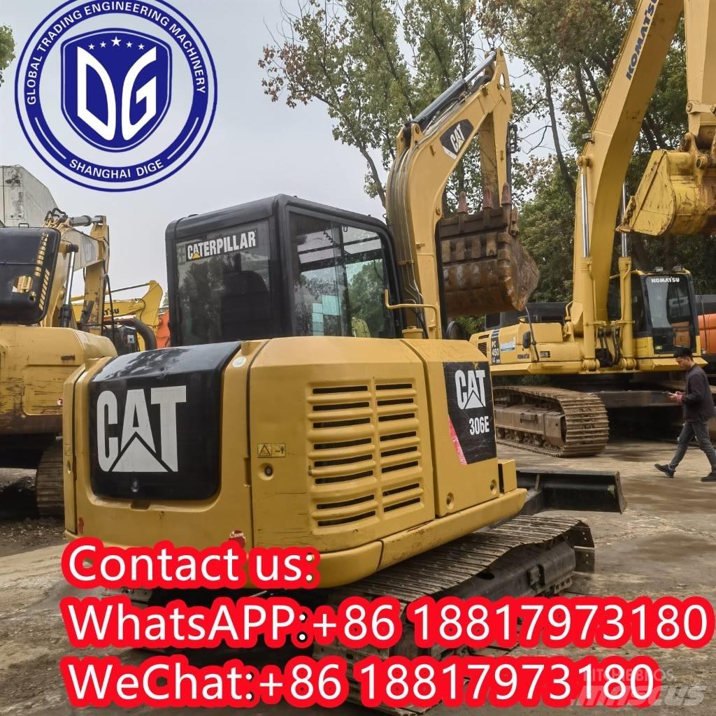 CAT CAT306E Escavatori cingolati
