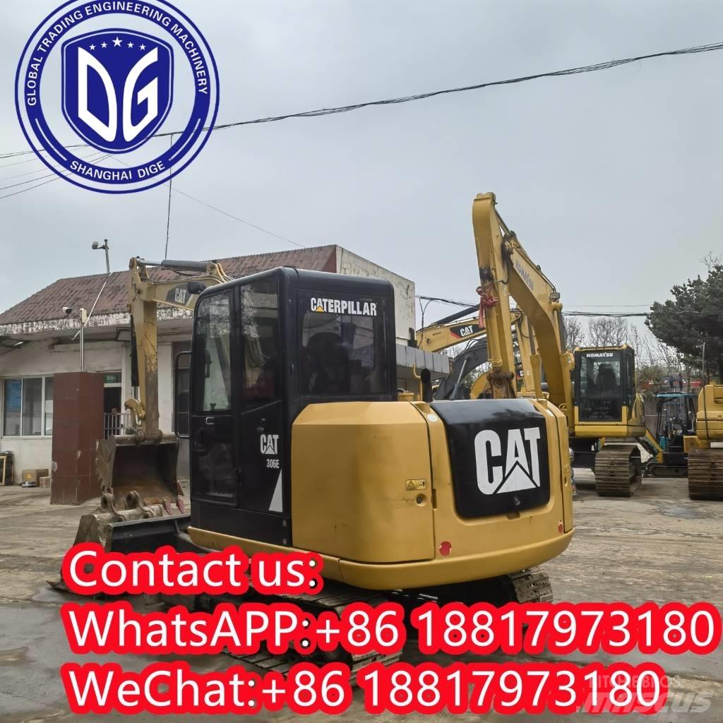 CAT CAT306E Escavatori cingolati