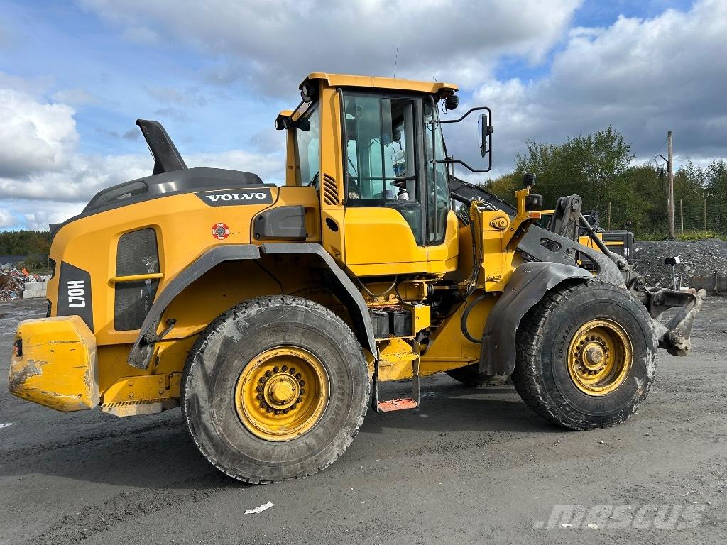 Volvo L 70 H Pale gommate