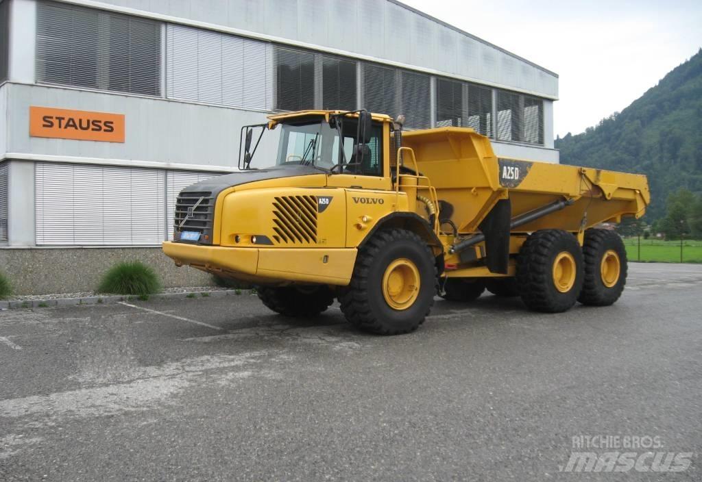 Volvo A 25 D Dumpers articolati