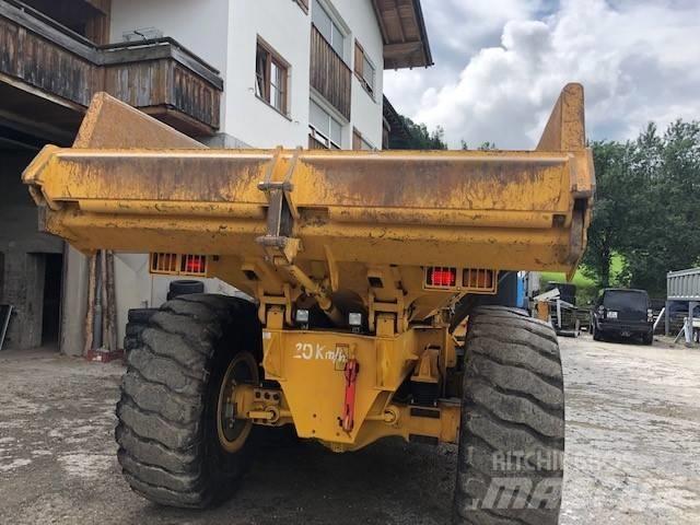 Volvo A 25 D Dumpers articolati