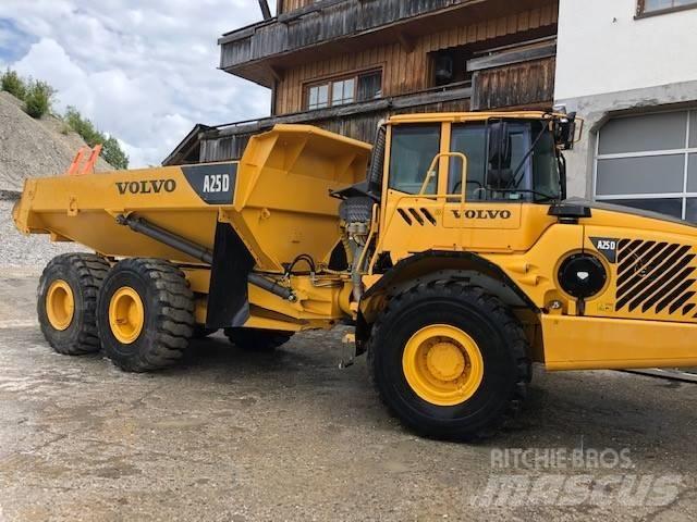 Volvo A 25 D Dumpers articolati