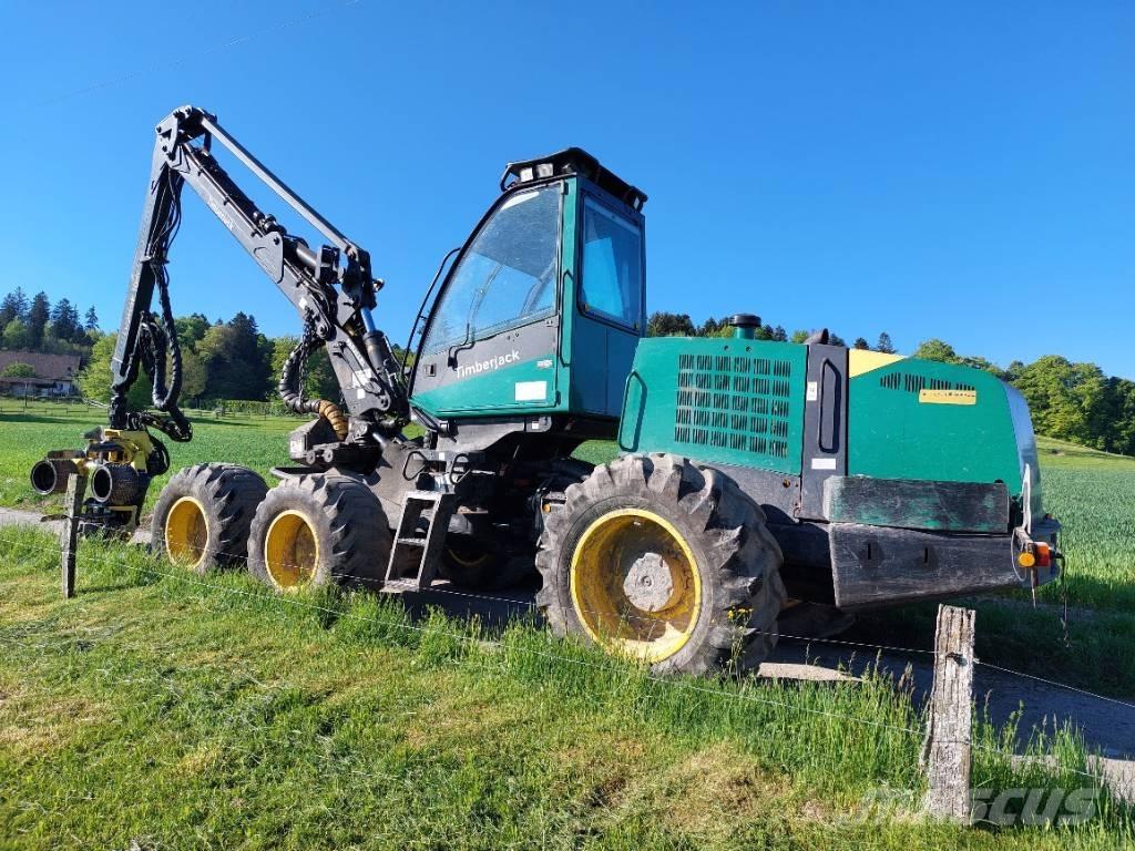 Timberjack 1270D Abbattitrici, Disboscatrici