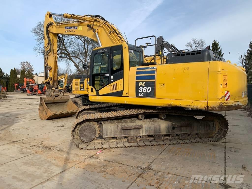 Komatsu PC 360 LC-10 Escavatori cingolati