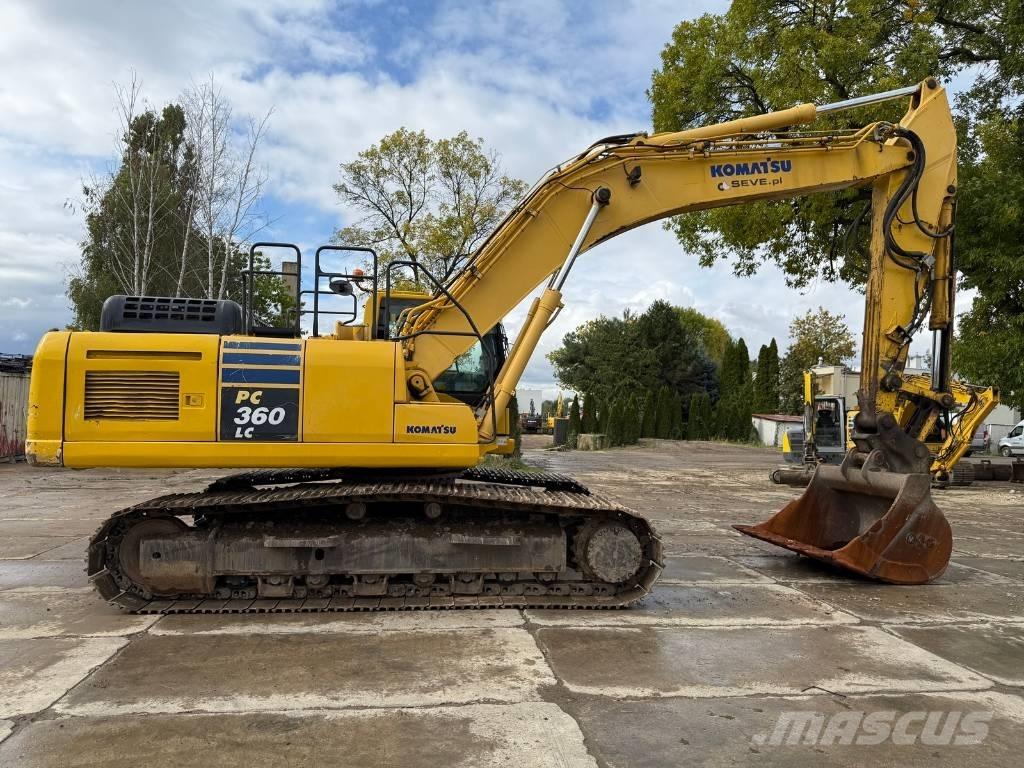 Komatsu PC 360 LC-10 Escavatori cingolati