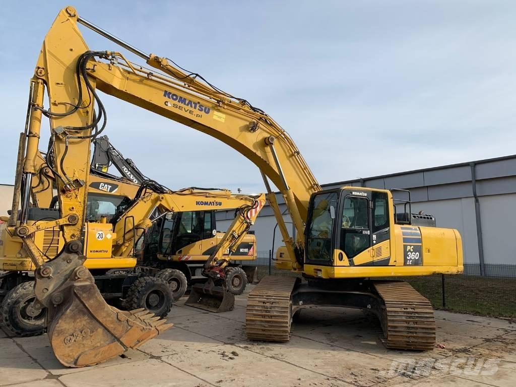 Komatsu PC 360 LC-10 Escavatori cingolati