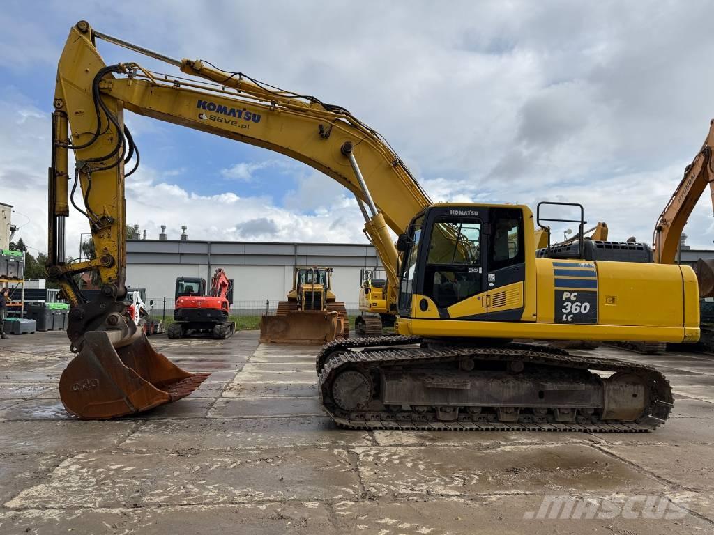 Komatsu PC 360 LC-10 Escavatori cingolati