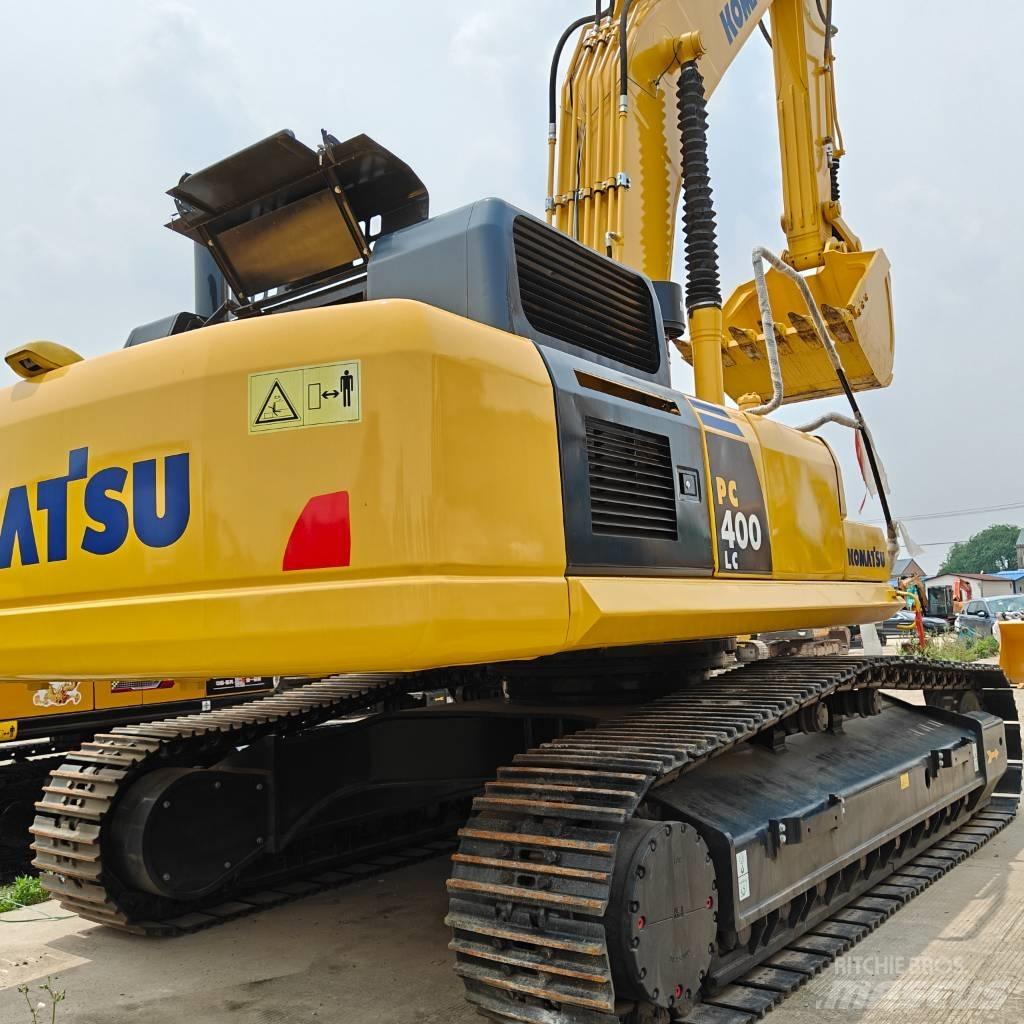 Komatsu 400-8 Escavatori cingolati