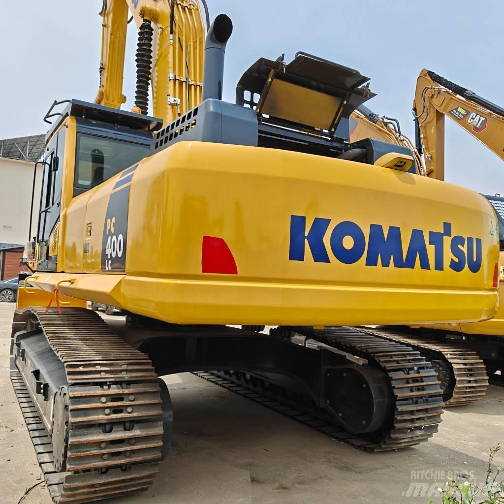 Komatsu 400-8 Escavatori cingolati