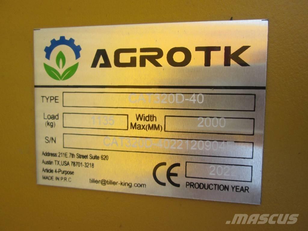AGROTK CAT320D-40 Altri componenti
