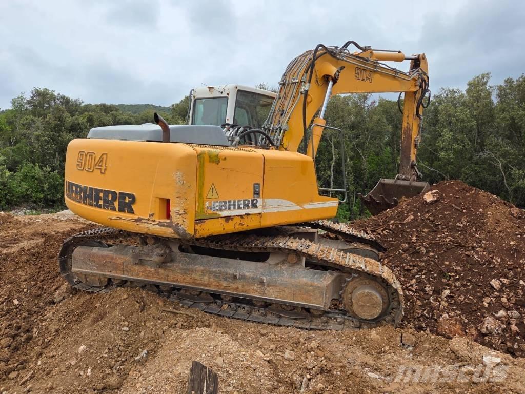 Liebherr 904 Escavatori cingolati