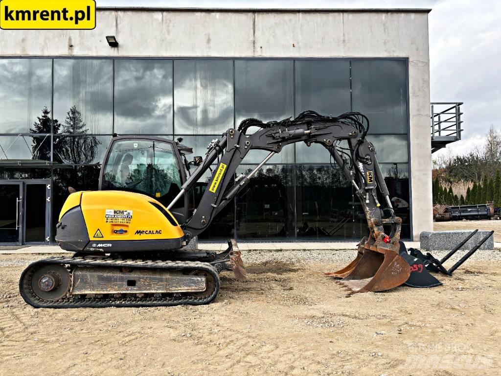 Mecalac 8 M CR Escavatori medi 7t - 12t