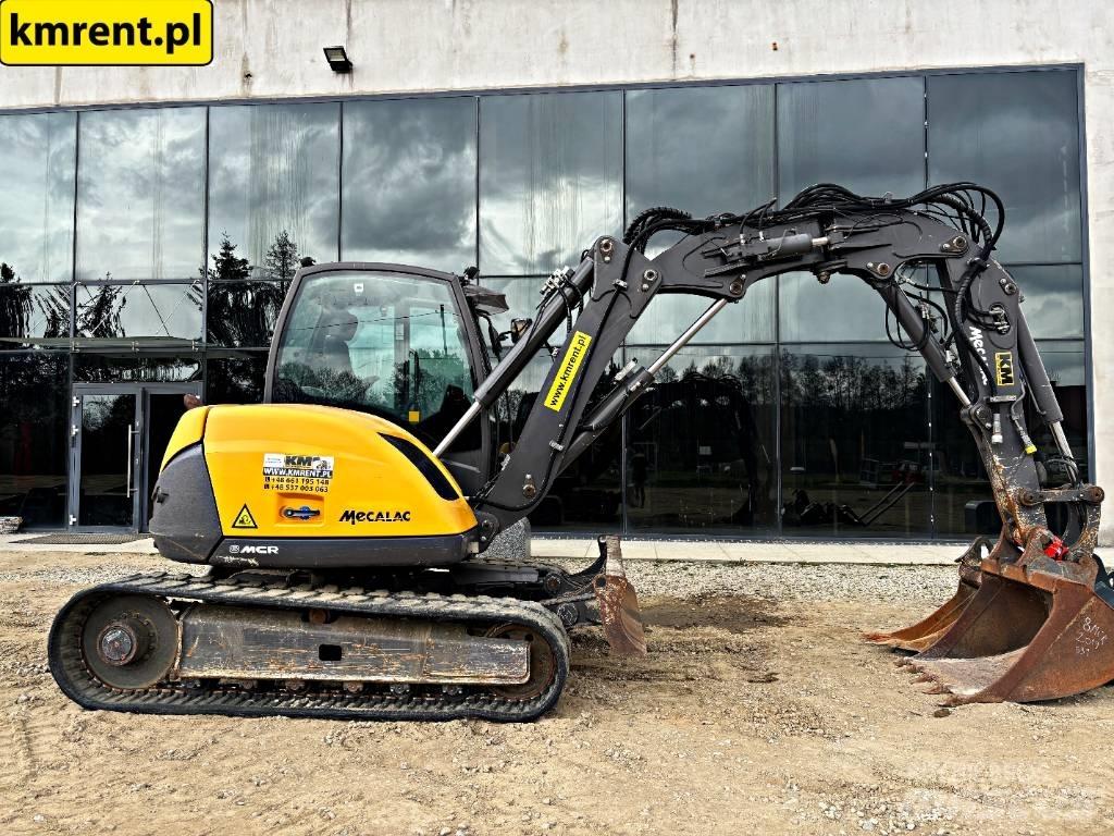 Mecalac 8 M CR Escavatori medi 7t - 12t