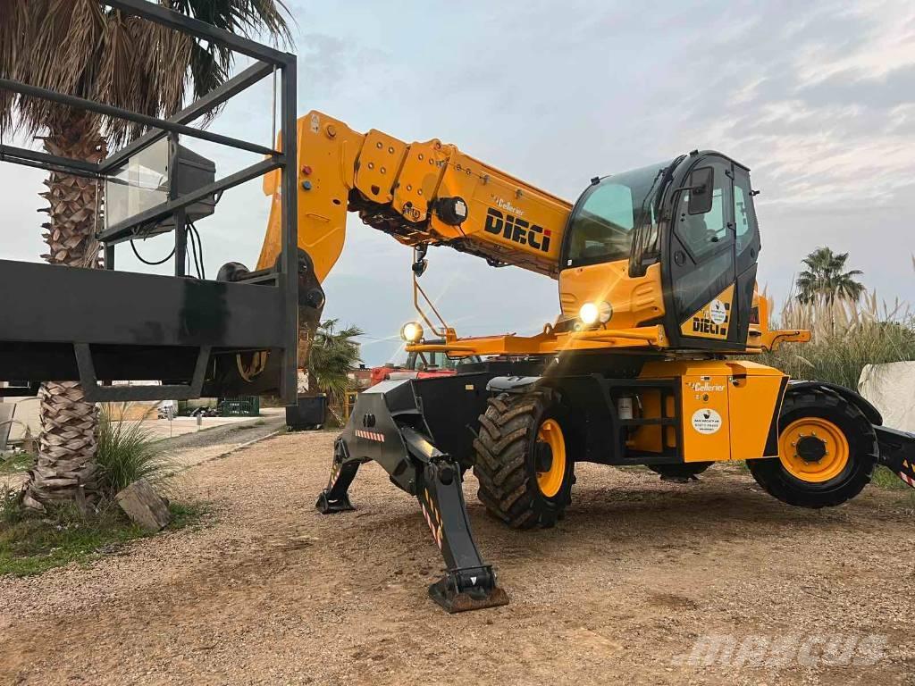 Dieci Pegasus 40.18 Sollevatori telescopici