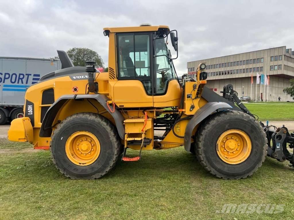 Volvo L 60 H Pale gommate