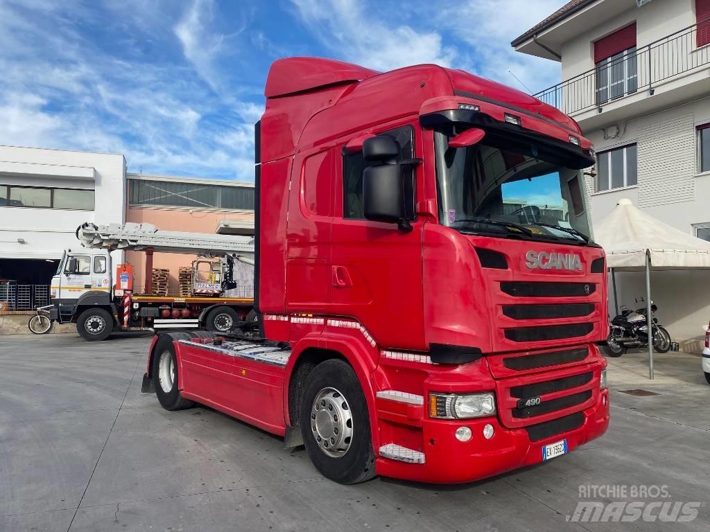 Scania R 490 Motrici e Trattori Stradali