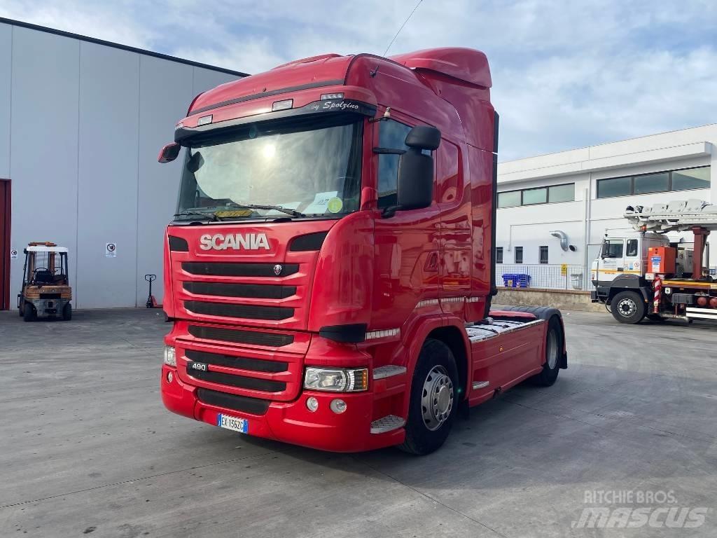 Scania R 490 Motrici e Trattori Stradali