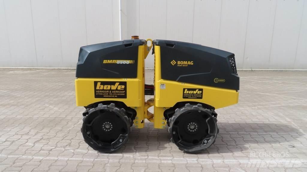 Bomag BMP 8500 Altri rulli