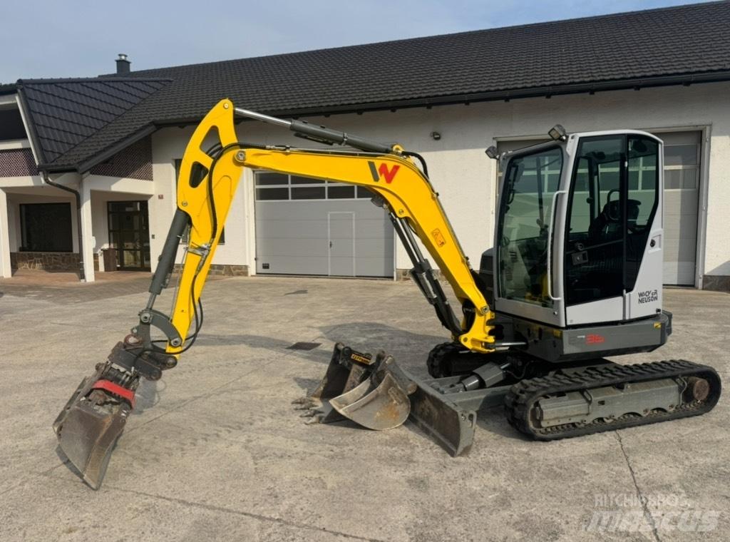 Wacker Neuson EZ 36 Miniescavatori