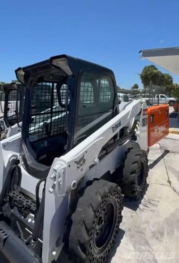 Bobcat S 510 Mini Pale Gommate