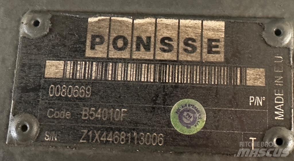 Ponsse Bear C6 Kran Componenti idrauliche