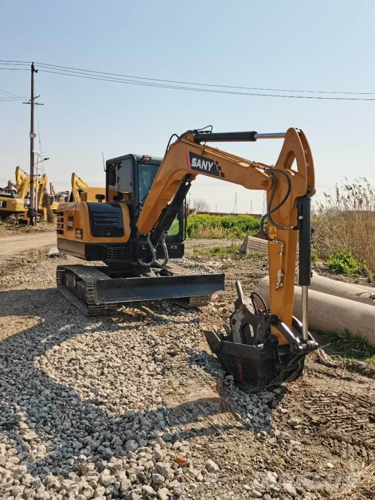 Sany SY 60 C Escavatori cingolati