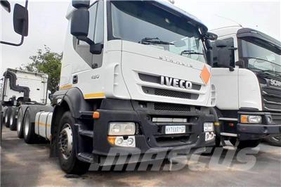 Iveco Stralis 480 Camion altro