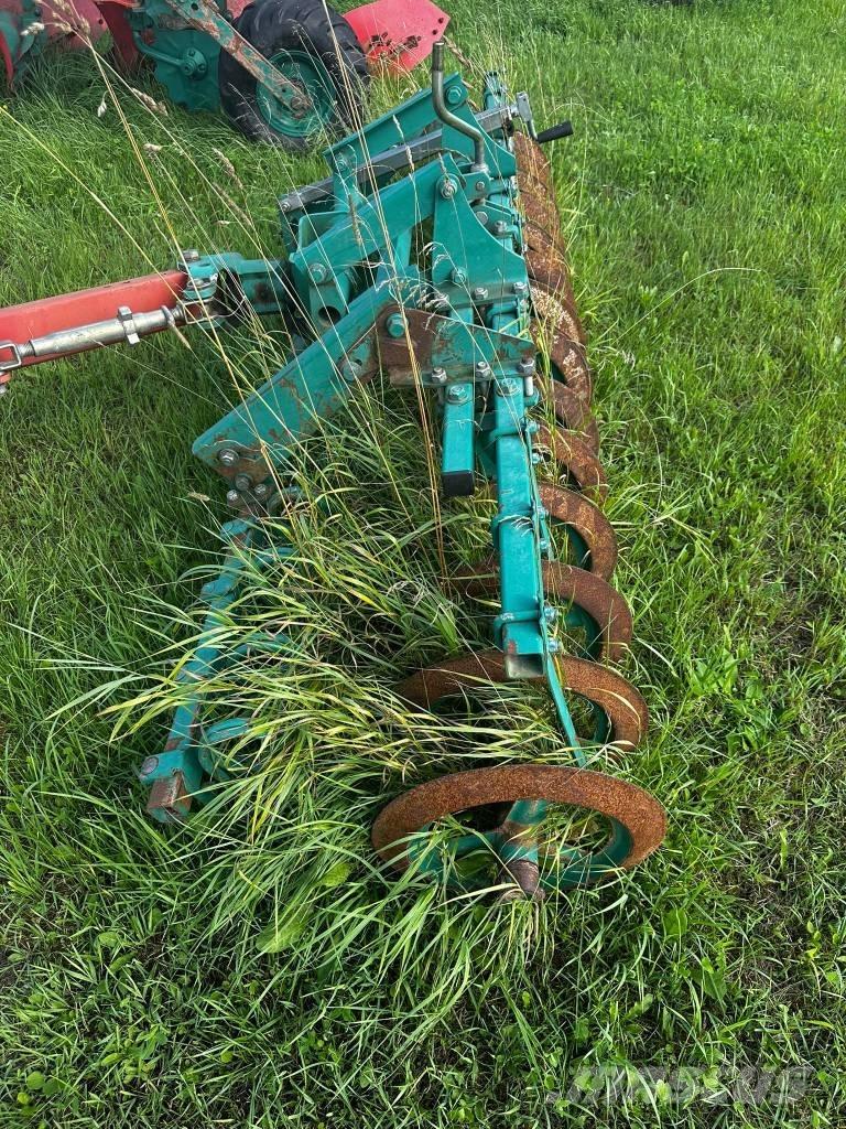 Kverneland Packomat Rulli compressori