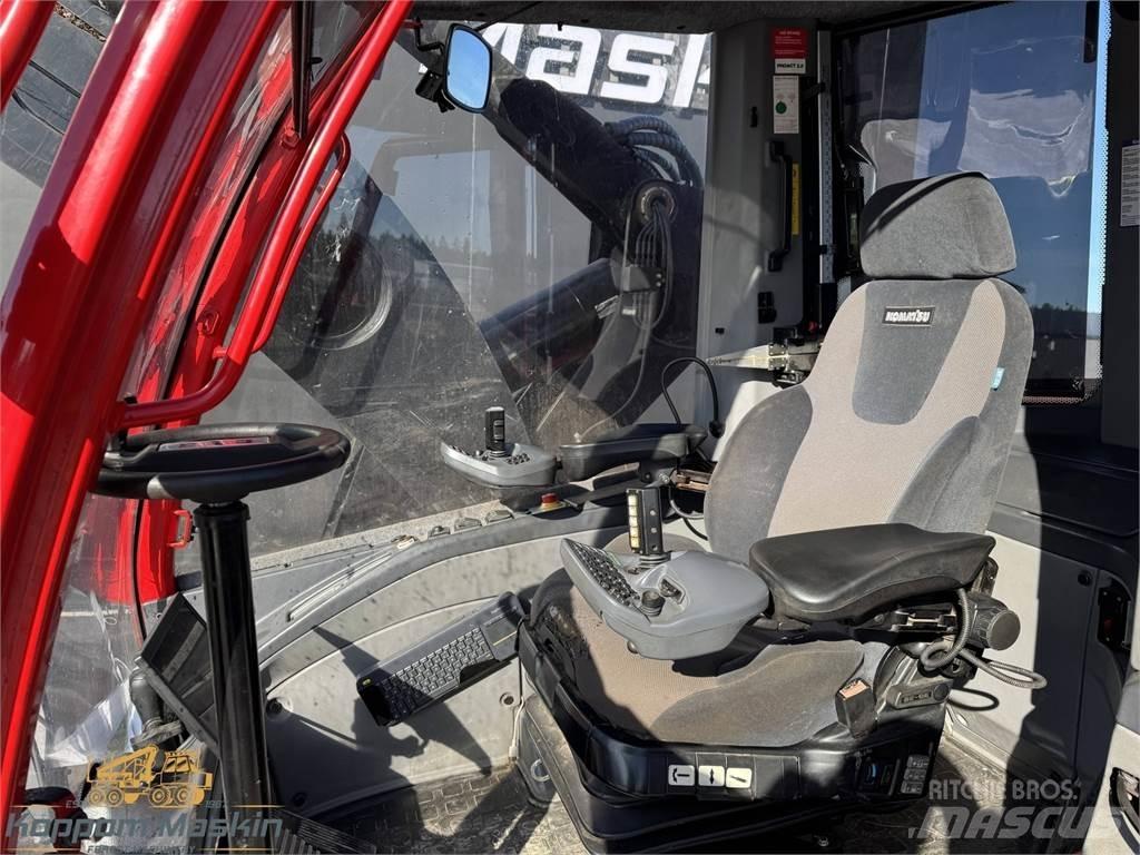 Komatsu 951 Abbattitrici, Disboscatrici