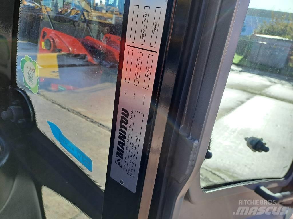 Manitou MT625H Sollevatori telescopici