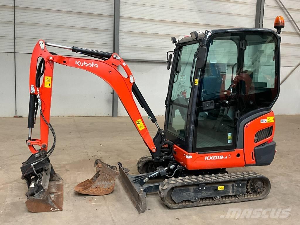 Kubota KX 019-4 Miniescavatori
