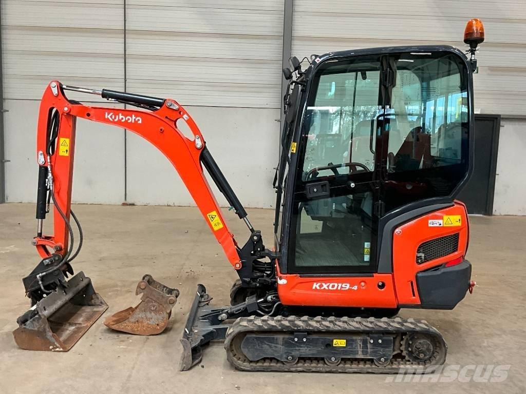 Kubota KX 019-4 Miniescavatori