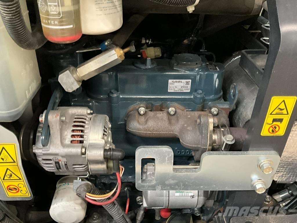 Kubota KX 019-4 Miniescavatori