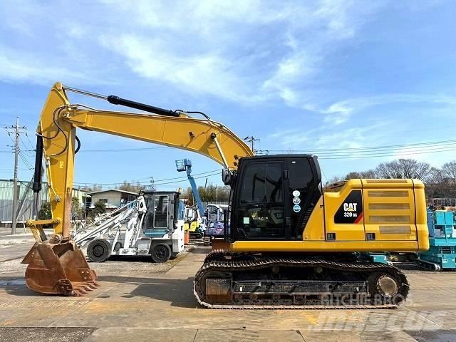 CAT 320 GC Escavatori cingolati