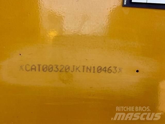 CAT 320 GC Escavatori cingolati