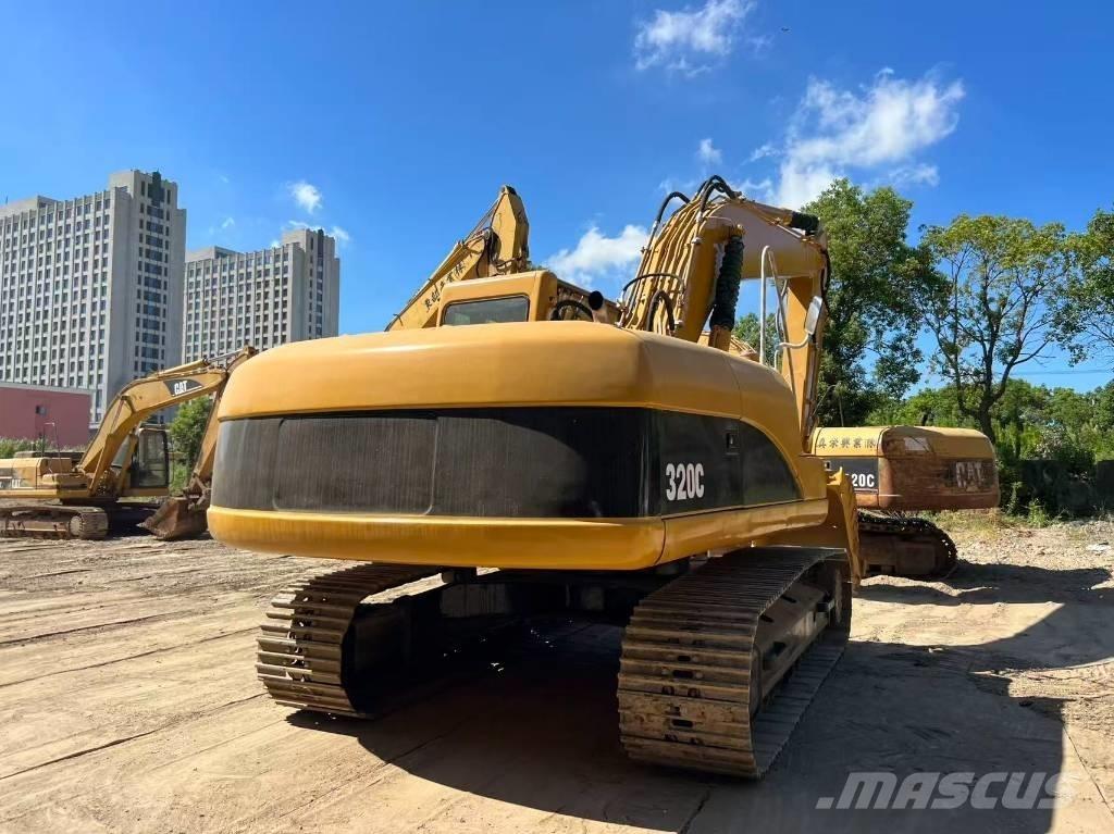 CAT 320 C Escavatori cingolati