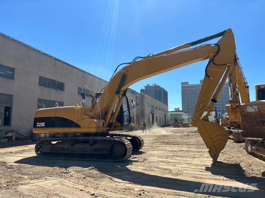 CAT 320 C Escavatori cingolati