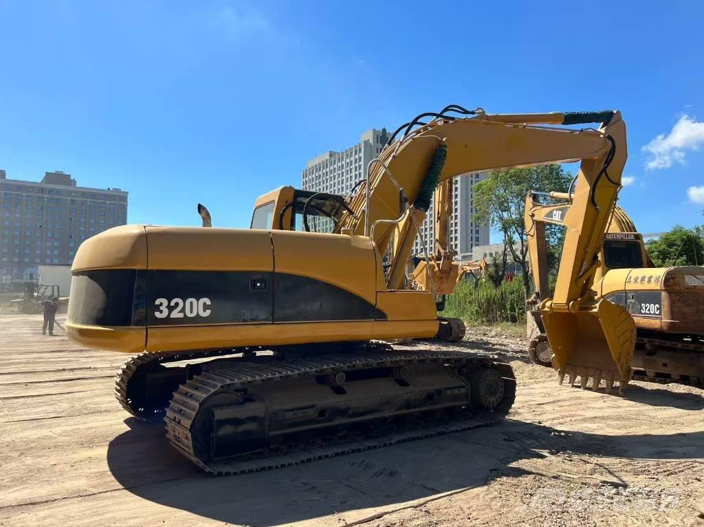 CAT 320 C Escavatori cingolati