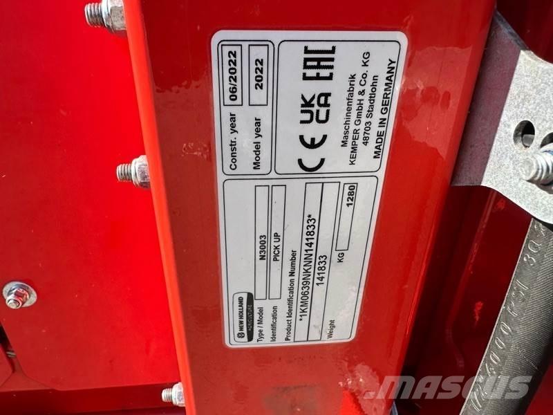 Kemper N 3003 Accessori per macchine da fieno e foraggio