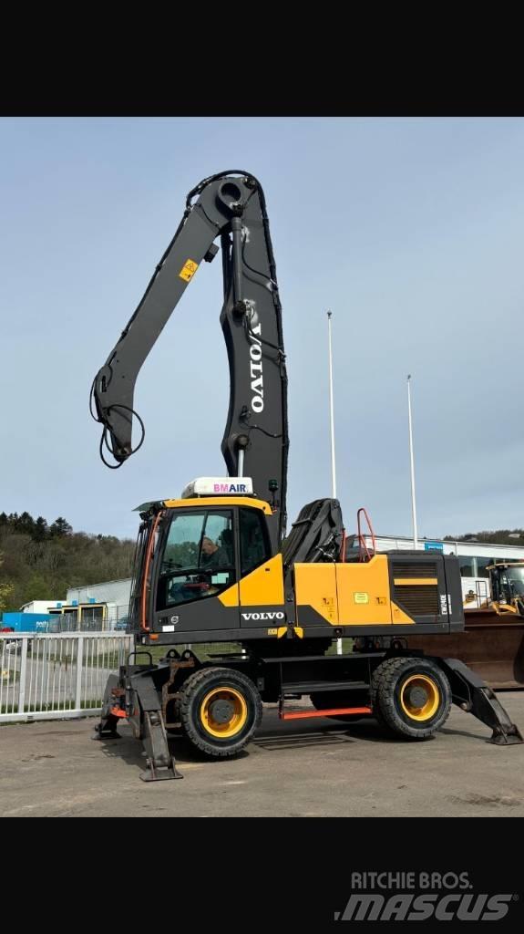 Volvo EW 240 E MH Movimentazione rifiuti
