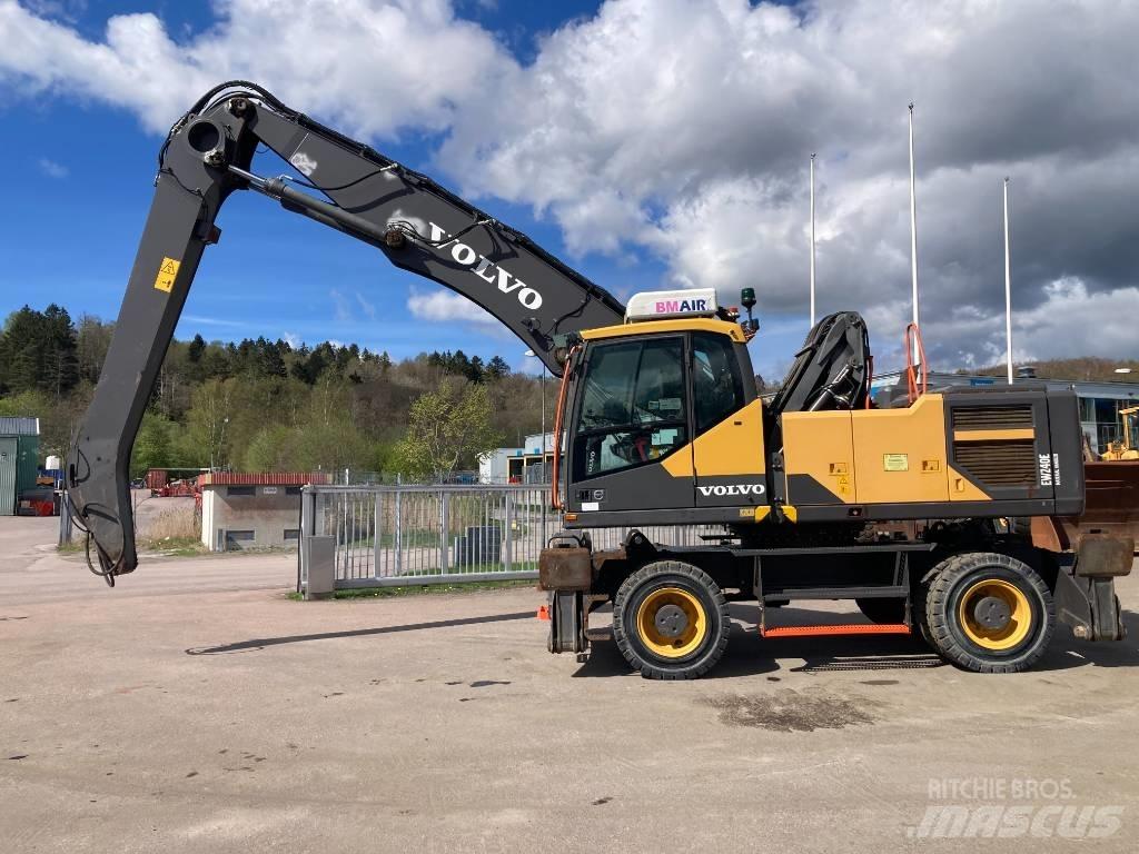 Volvo EW 240 E MH Movimentazione rifiuti