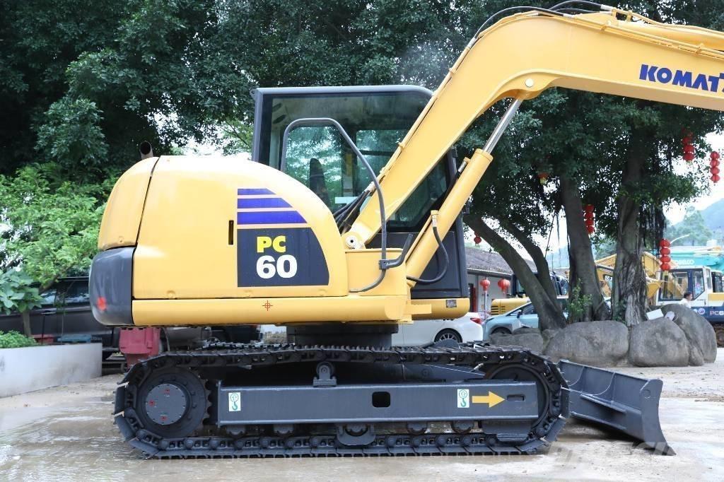 Komatsu PC 60-8 Escavatori cingolati