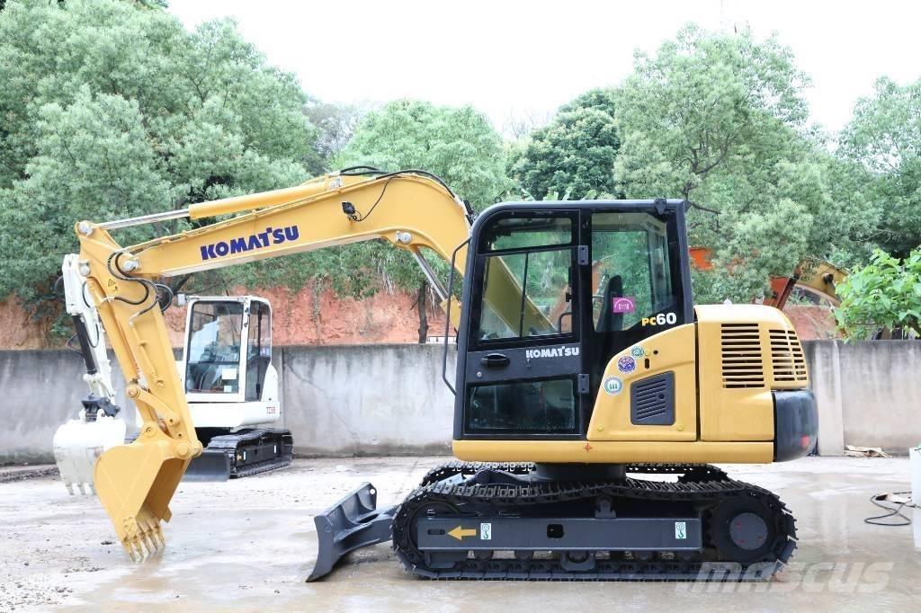 Komatsu PC 60-8 Escavatori cingolati