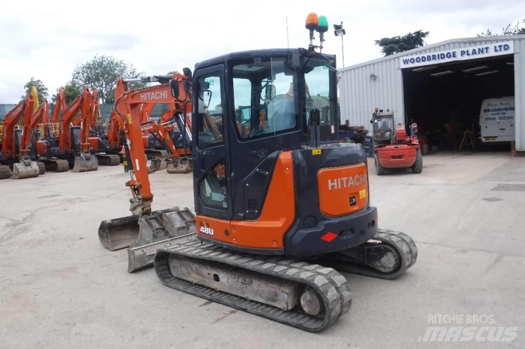 Hitachi ZX 48 U-6 Miniescavatori