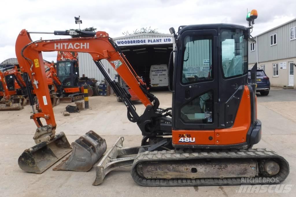 Hitachi ZX 48 U-6 Miniescavatori
